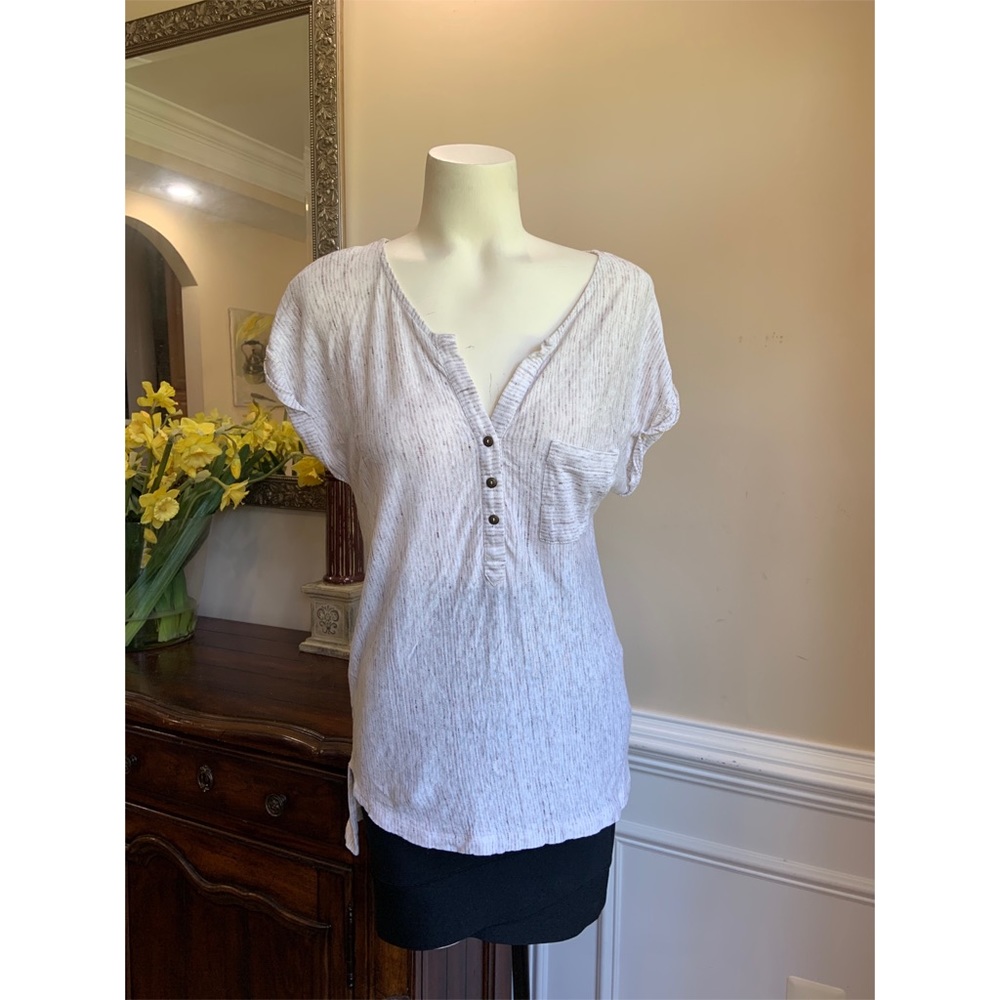 C & C Linen Top - image 1